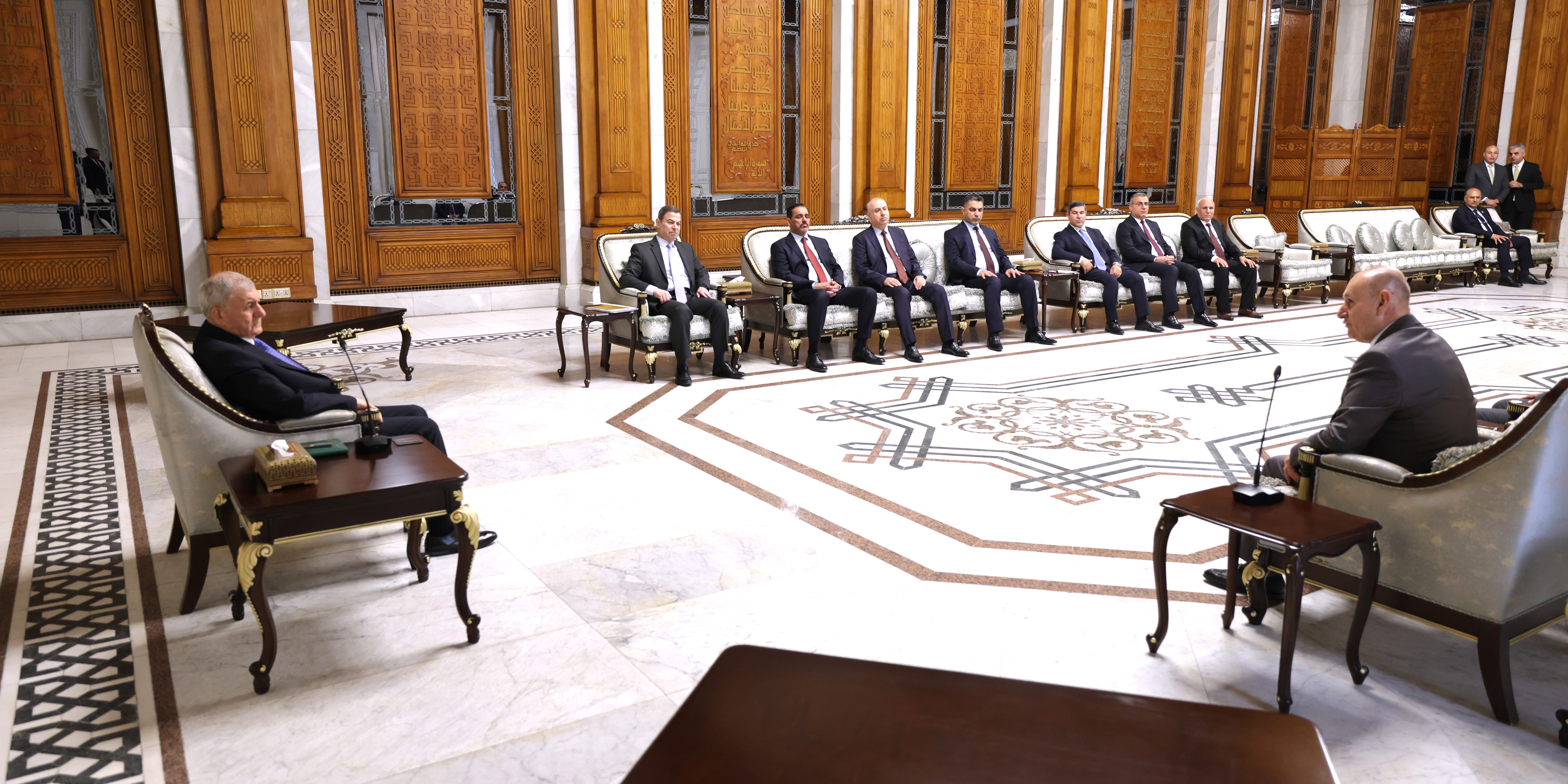 رشيد يدعو الى “تحفيز” الشعب على المشاركة في الانتخابات المقبلة