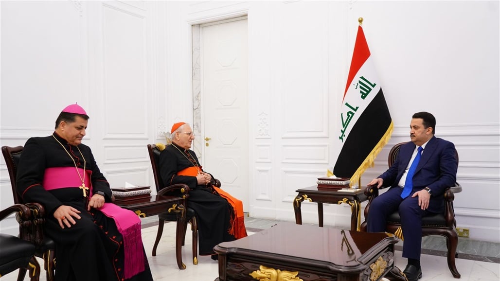 السوداني يعلن دعمه لترشيح الكاردينال لويس ساكو لمنصب بابا الفاتيكان