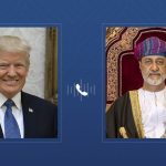 سلطان عُمان يرجو من ترامب تحقيق “نتائج إيجابية” في المفاوضات مع إيران
