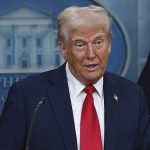 ترامب: زيارتي للسعودية لتوقيع إتفاقيات اقتصادية تتجاوز تريليون دولاراً