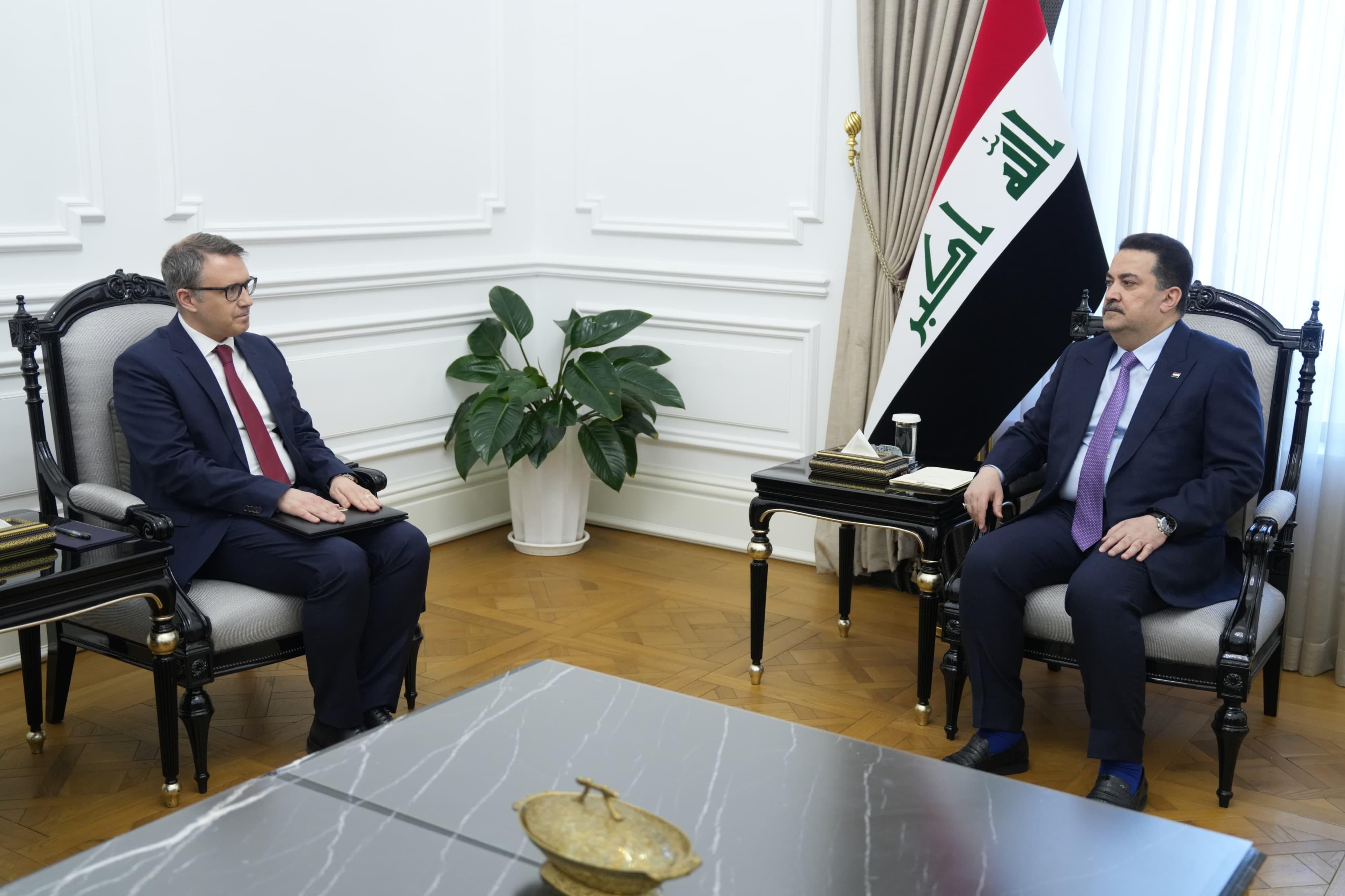 السوداني يتسلم دعوة من أردوغان لحضور اجتماع مجلس التعاون الاستراتيجي