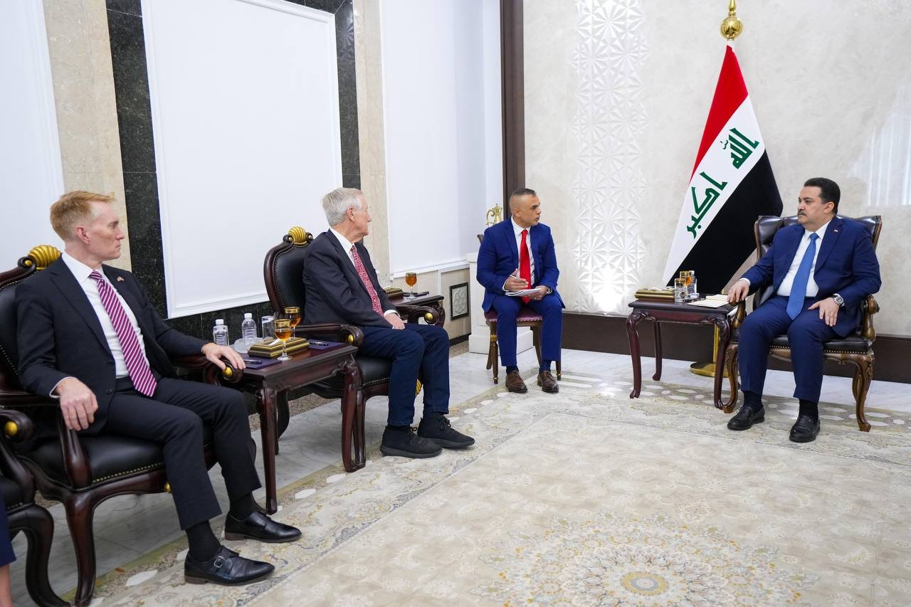 السوداني يؤكد على تعزيز العلاقات مع أمريكا