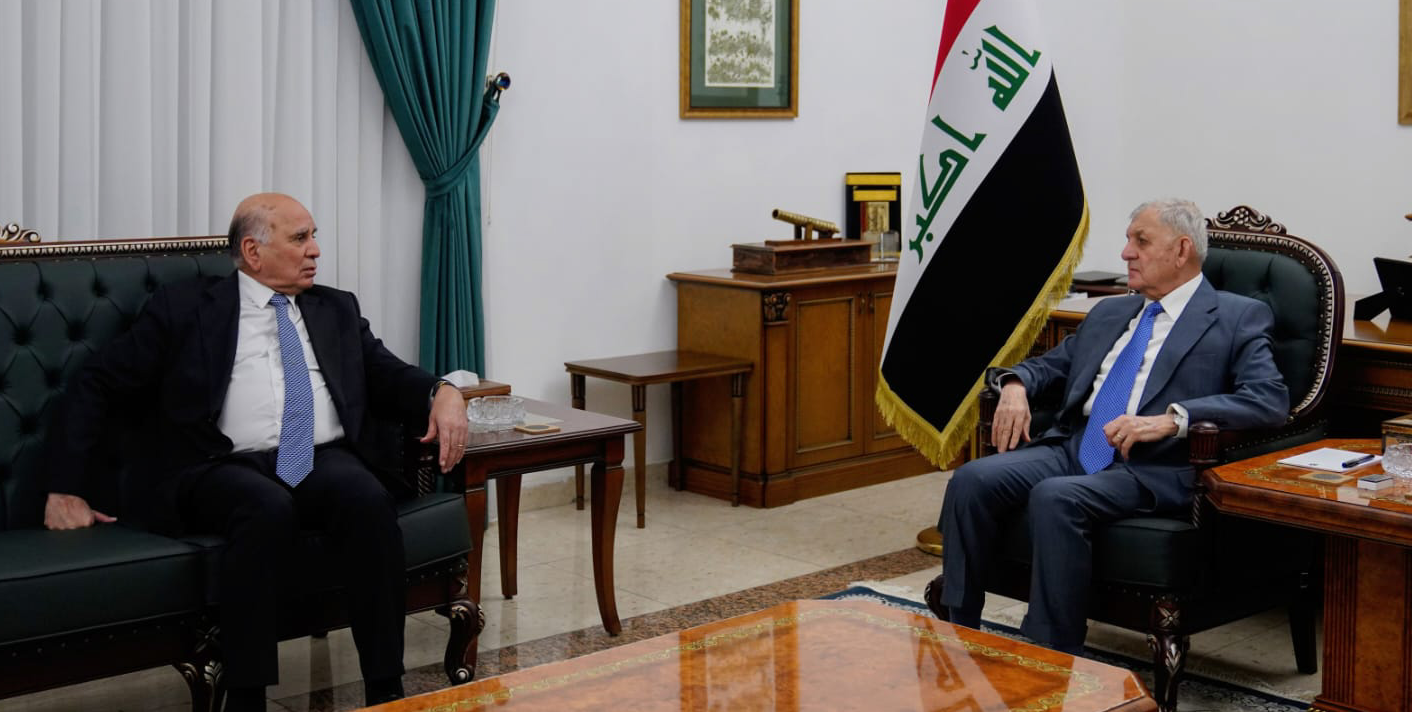 رشيد وحسين يؤكدان على تعزيز العلاقات الدولية