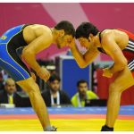 العراق يشارك في بطولة آسيا للمصارعة