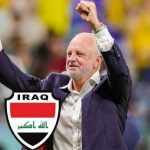 آرنولد:أرغب بشدة التأهل بالمنتخب العراقي إلى كأس العالم