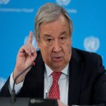 غوتيريش يطالب إسرائيل بالدخول الفوري للمساعدات الإنسانية إلى قطاع غزة