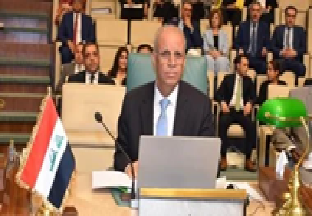 العراق يؤكد على أهمية الدفاع عن القيم الإنسانية وتحقيق العدالة لضحايا الإرهاب