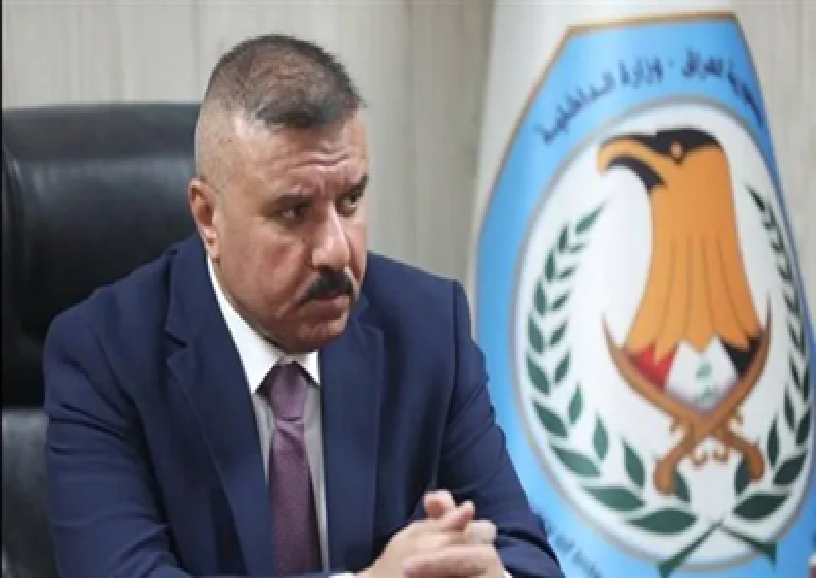 وزير الداخلية:المنافذ الحدودية مع سوريا ما زالت مغلقة ولايوجد تواصل بشأن تأمين حضور الشرع إلى بغداد
