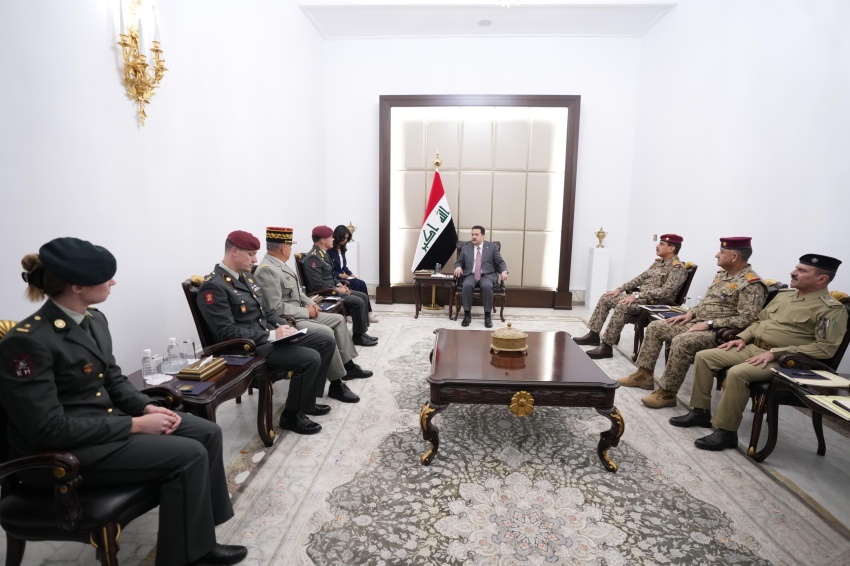 السوداني يؤكد على دعم قوات الناتو القتالية والاستشارية في العراق