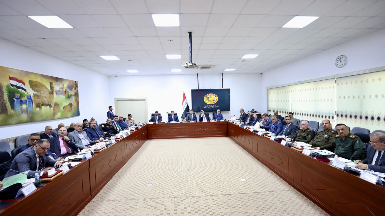 الأمن القومي يناقش مذكرة التعاون والتنسيق الأمني البحري بين العراق والكويت