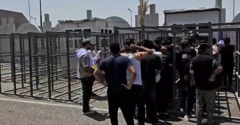 أقبال خجول على شراء تذاكر مباراة المنتخب العراقي ونظيره الكوري الجنوبي