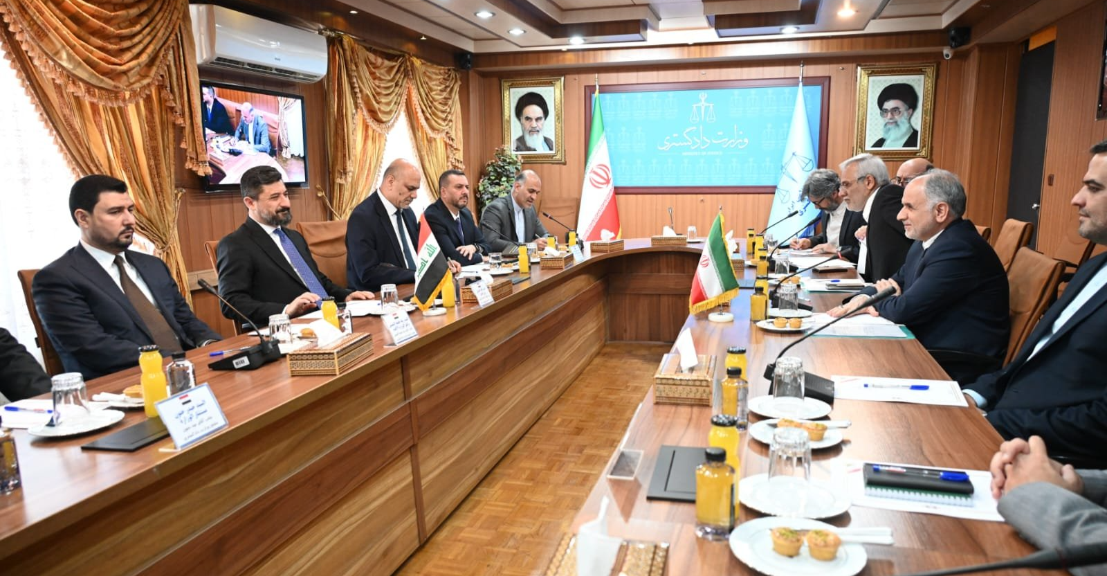 العراق وإيران ..توحيد العلاقات العدلية بين الطرفين باعتبارهما بلد واحد!