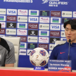 المدرب الكوري:مباراتنا مع العراق ليست سهلة