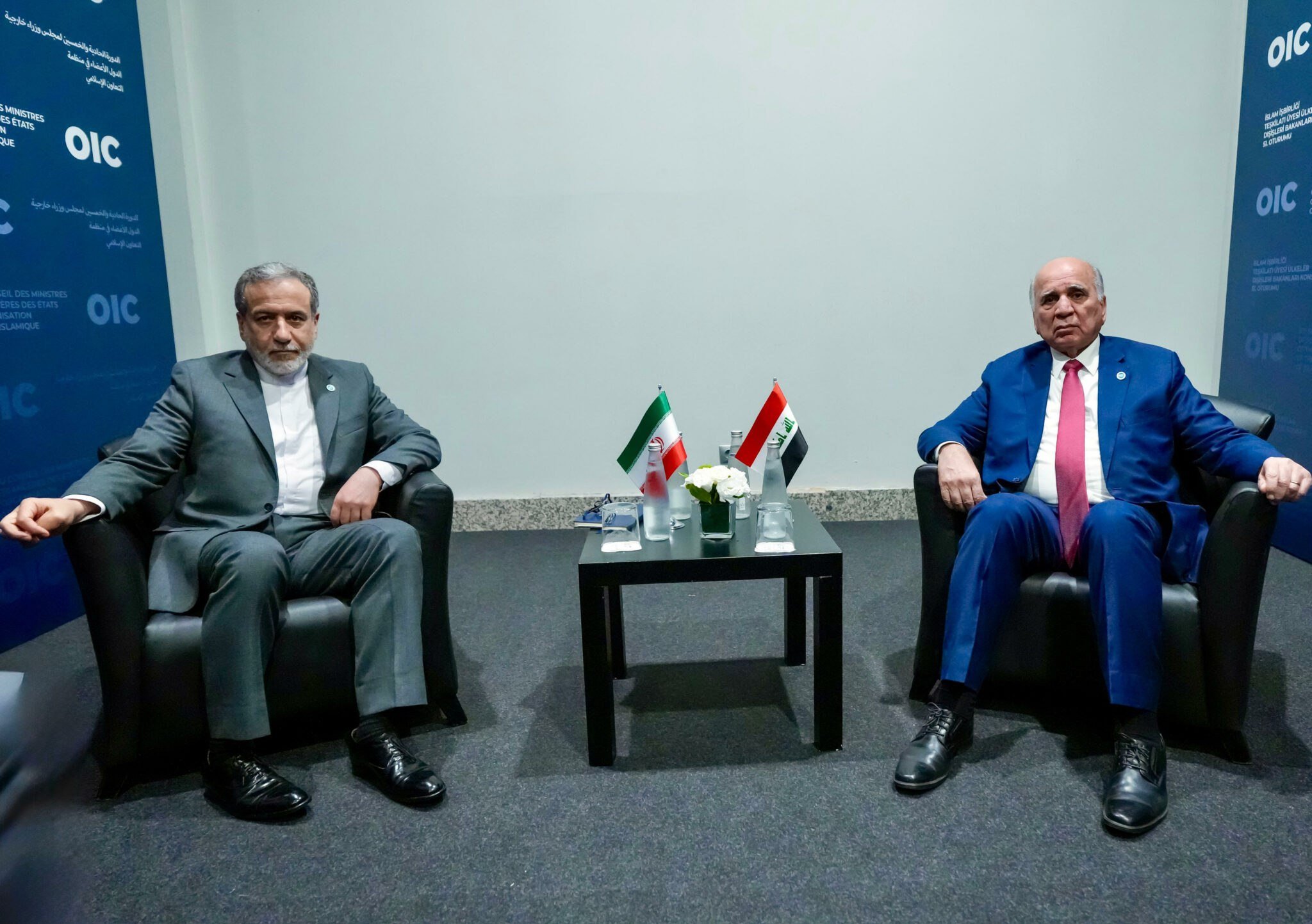 العراق وإيران يؤكدان على العمل الجبهوي الواحد