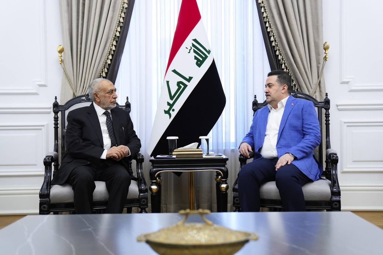 السوداني والمشهداني يؤكدان على إجراء الانتخابات في موعدها