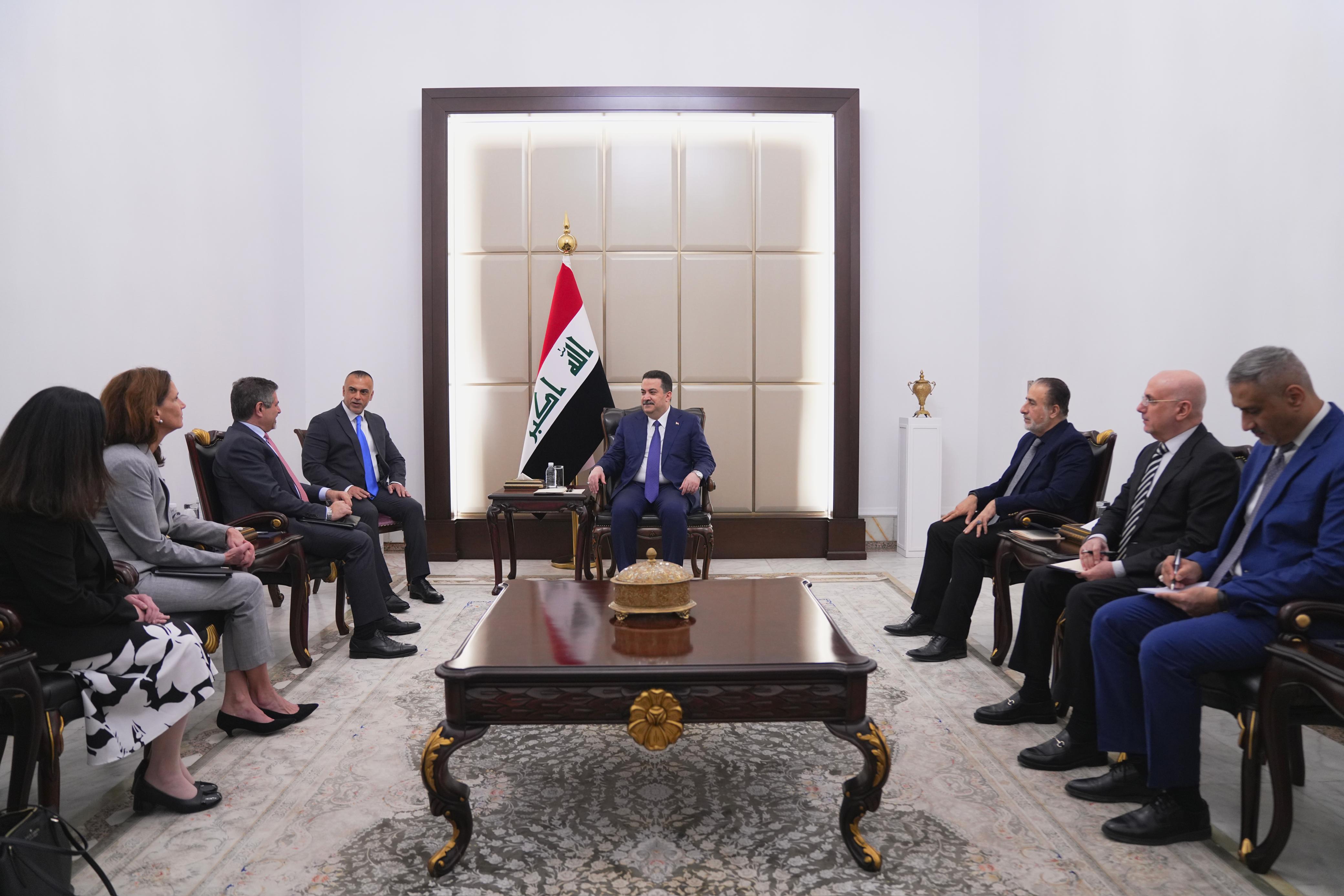 السوداني يدعو إلى تعزيز العلاقات مع واشنطن