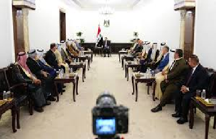 الموسم الانتخابي.. السوداني يلتقي وفد عشائر قضاءي طوز خورماتو، وآمرلي