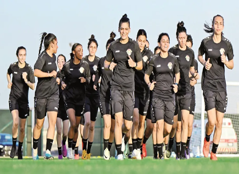 اليوم .. منتخب السيدات العراقي أمام نظيره المنغولي