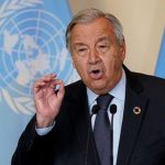 غوتيريش يطالب بإدخال المساعدات الإنسانية فوراً إلى غزة وبدون عوائق