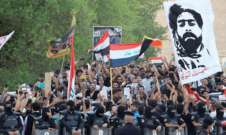 مناشدة الى كافة أسر وأقرباء ومحبي شهداء وشهيدات انتفاضة تشرين المجيدة