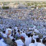 اليوم ..مليوني حاج في صعيد عرفات