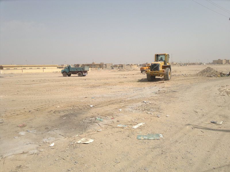 أمانة بغداد: المباني السكنية أولى من الزراعة وحماية البيئة