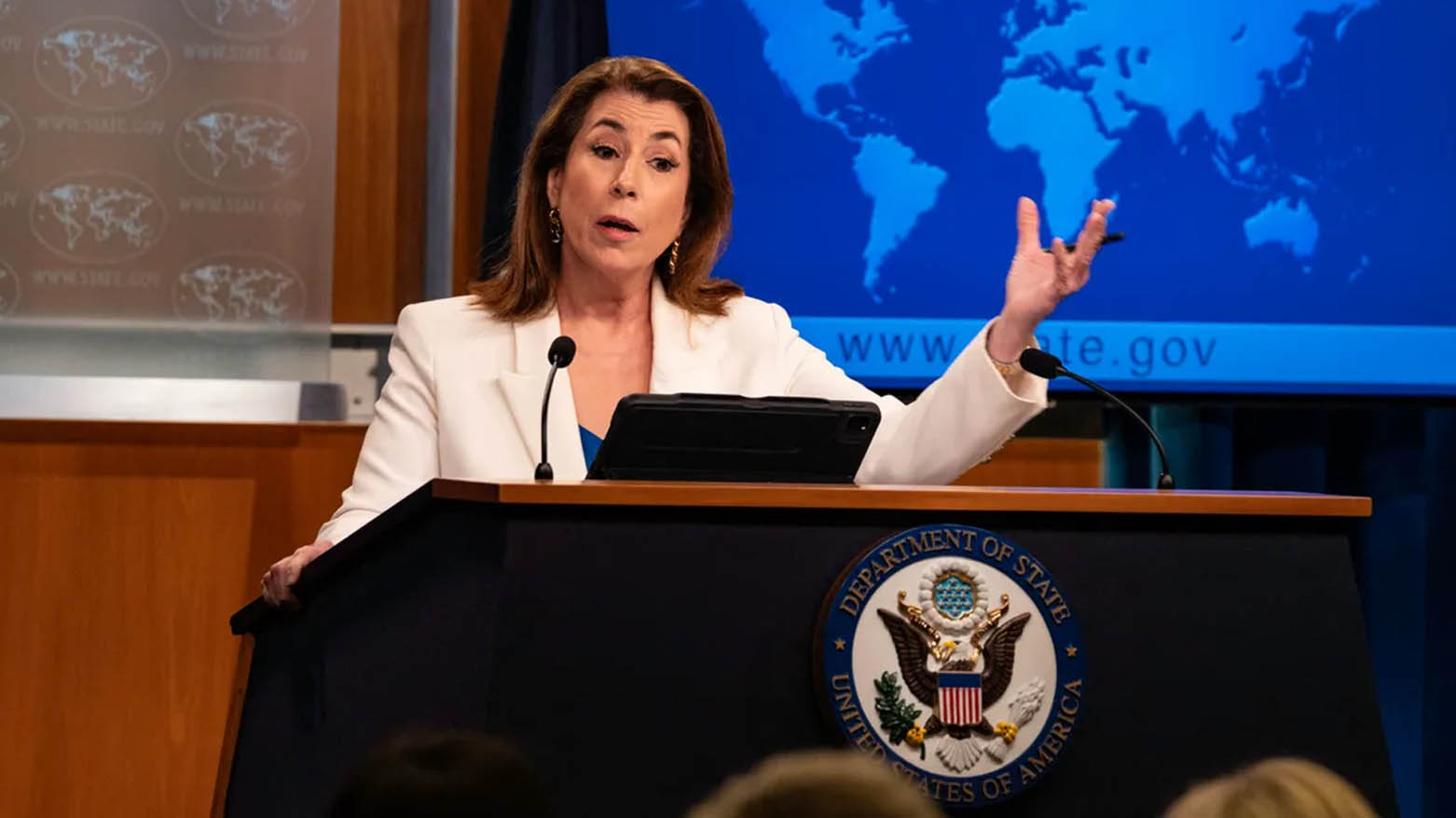 الخارجية الأمريكية:تحذير السفر إلى العراق مازال قائماً