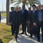 وفد إيراني في بغداد للحصول على مزيداً من أموال العراق وتعزيز جبهة القتال ضد أمريكا وإسرائيل