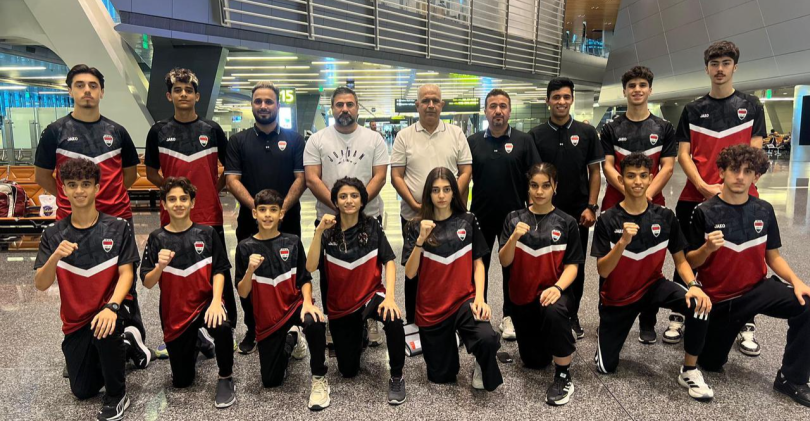 العراق يشارك في بطولة آسيا للناشئين والشباب