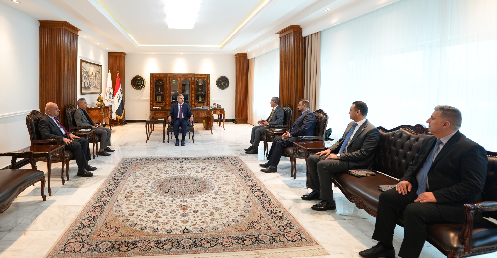 زيدان يؤكد على وصول الولائيين إلى البرلمان من باب الانتخابات