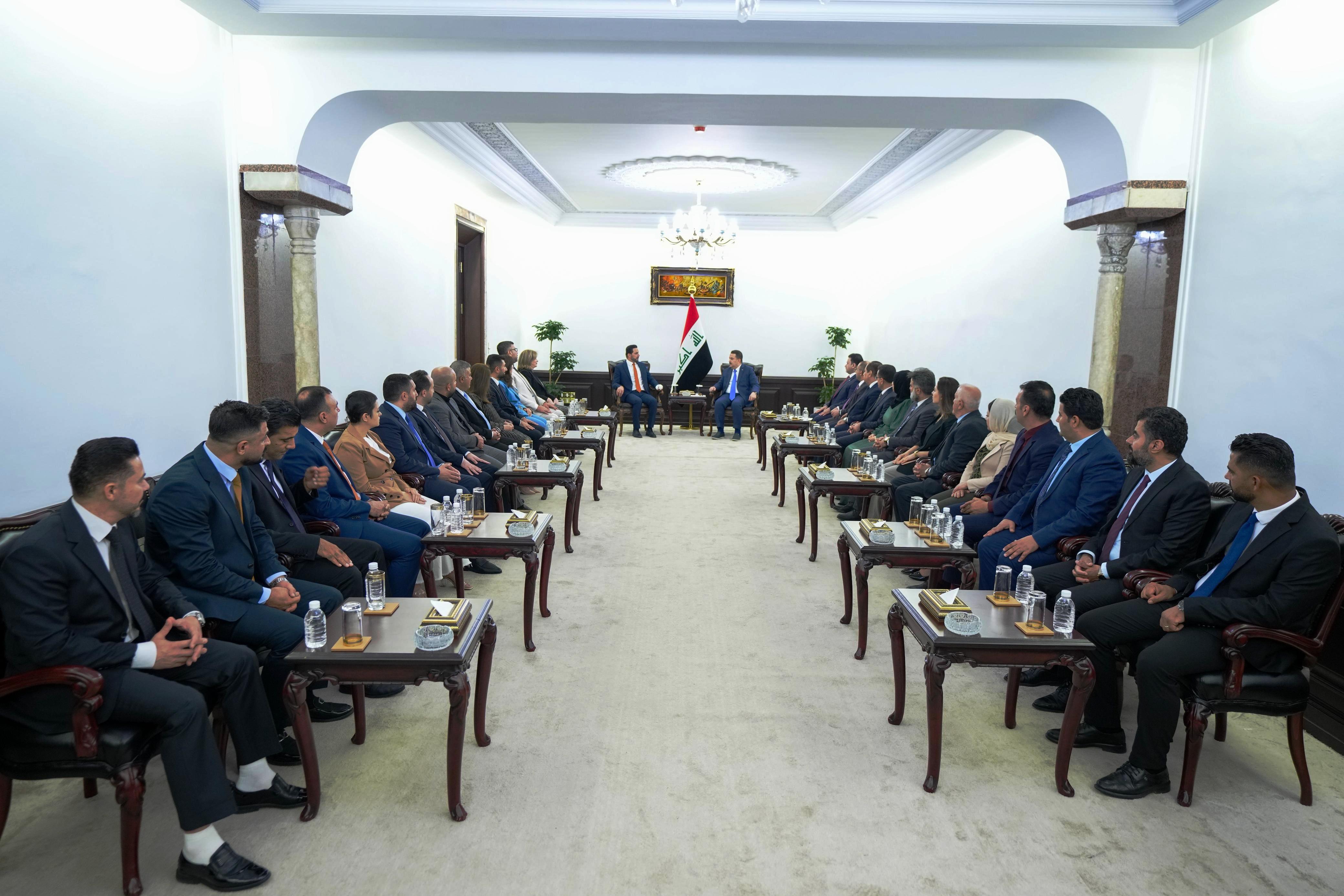 السوداني:الإتفاق “جيد” مع حكومة الإقليم هي ترسل(120) مليار ديناراً شهرياً ونحن نرسل لها (998) مليار ديناراً شهرياً لسد الرواتب!!