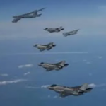 أمريكا واليابان وكوريا الجنوبية..تدريبات مشتركة فوق المياه الدولية