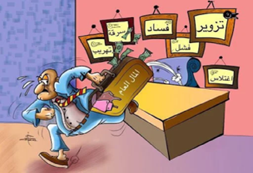 تقرير أمريكي:العراق يواجه تحديات مالية واقتصادية بسبب الفشل والفساد