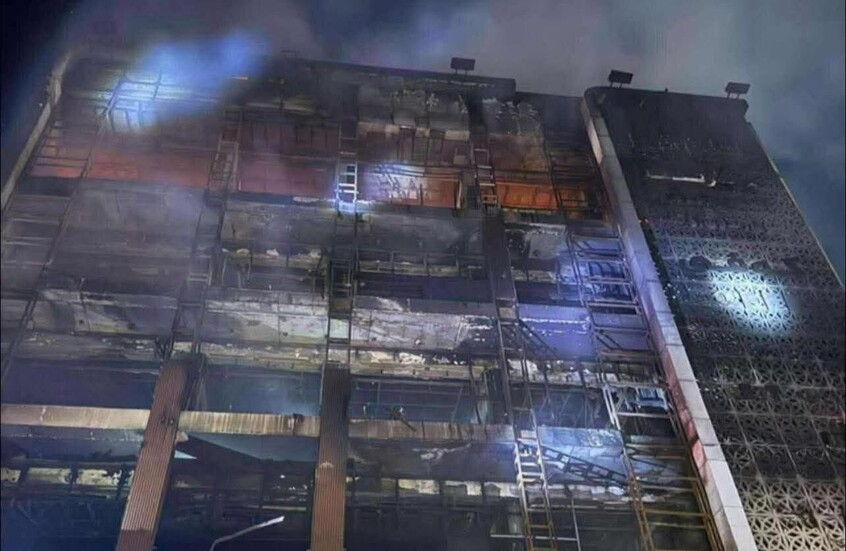 الأمن النيابية تحمل الحكومة ومحافظ الكوت مسؤولية الحريق ومقتل أكثر من 80 مواطناً