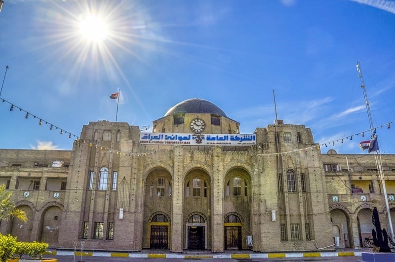 الموانئ:أكثر من( 630) مليار ديناراً إيرادات الشركة خلال الأشهر الستة الماضية