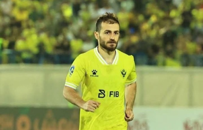 صراعاً على خدمات اللاعب هارون احمد بين ادارتي دهوك وزاخو