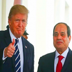 مصر تثمن تصريحات ترامب بشأن سد النهضة