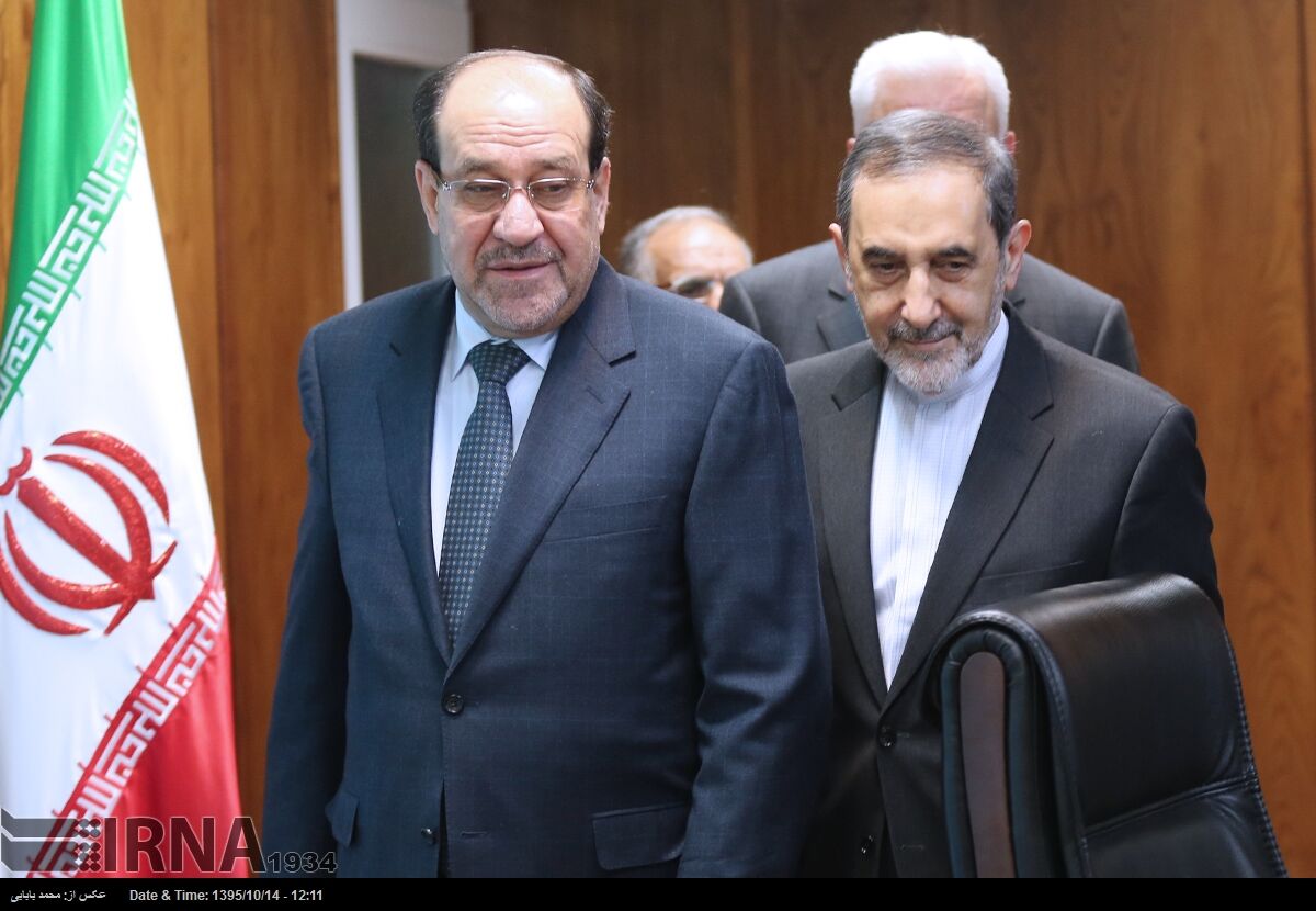 ولايتي:اتفقنا مع المالكي برفض حل الحشد الشعبي وحزب الله اللبناني