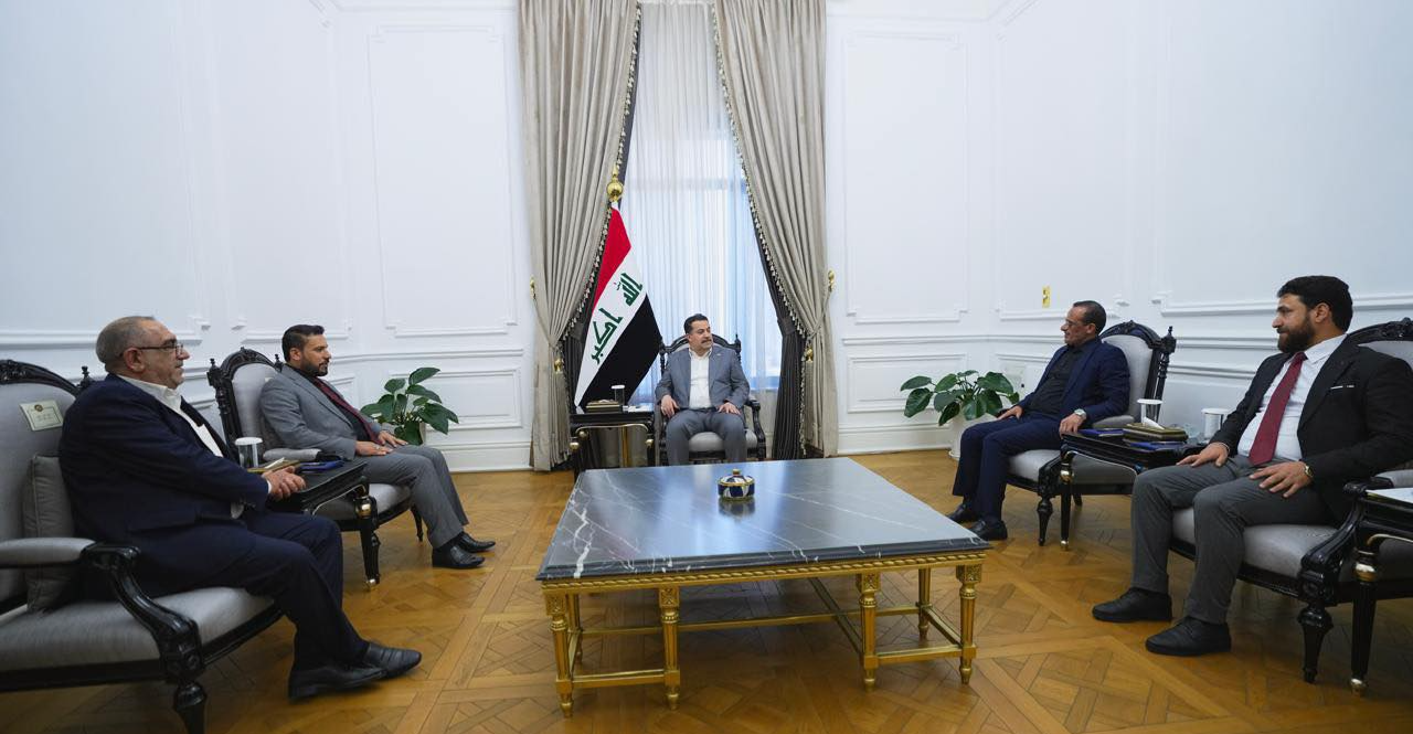 السوداني يتجاهل السبب الرئيسي في سقوط ميسان أمنيا خلال مقابلته المحافظ من بدر ورئيس مجلسها من العصائب!!