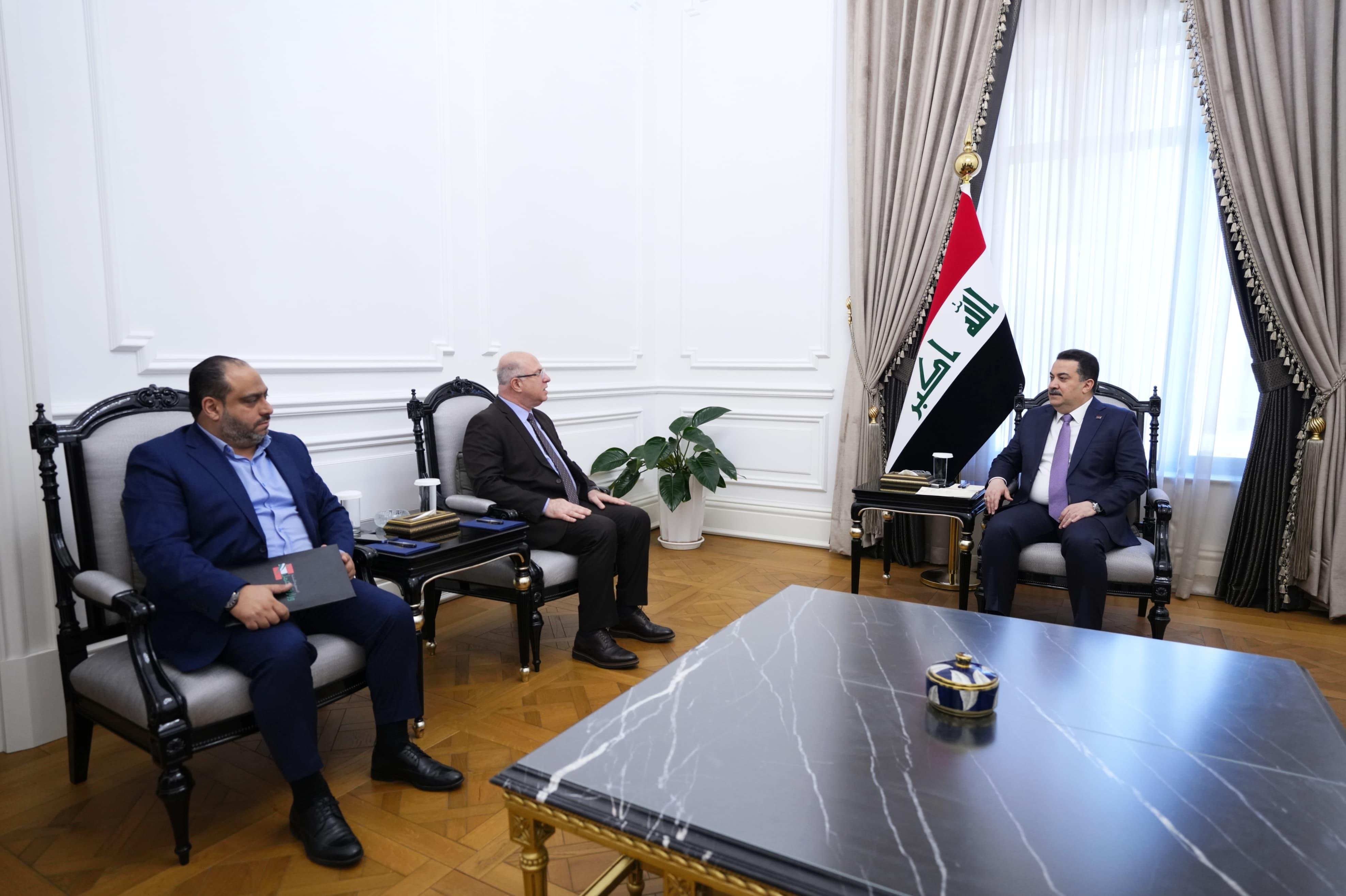 السوداني:مادام حزب الله في لبنان نحن في خدمة هذا البلد