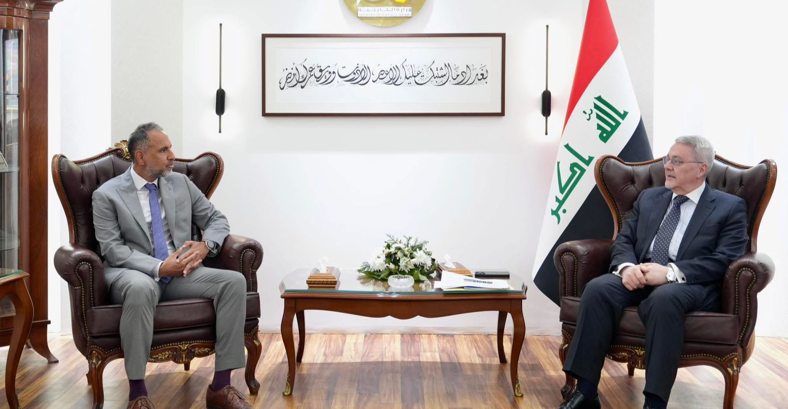 الفارسي بحر العلوم يرفض تصريحات السفير البريطاني بشأن انتفاء الحاجة للحشد