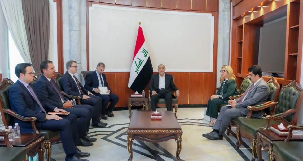 المشهداني يؤكد على تعزيز العلاقات الاقتصادية مع تركيا