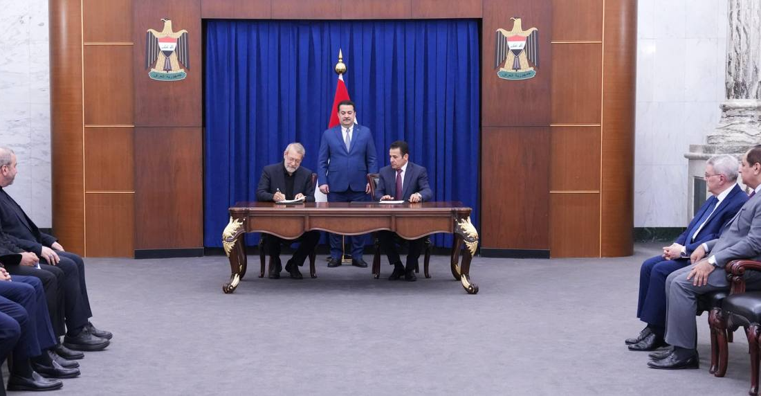 السوداني:العراق وإيران جبهة واحدة ضد أمريكا وإسرائيل والاتحاد الأوروبي