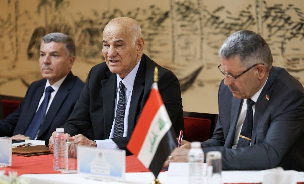 عون:إتفاق عراقي سوري لبحث مياه الفرات مع تركيا