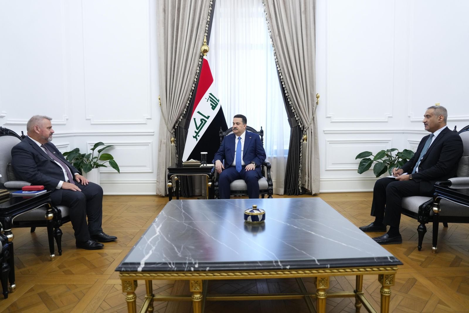 السوداني:العراق بحاجة إلى الدعم الأوروبي