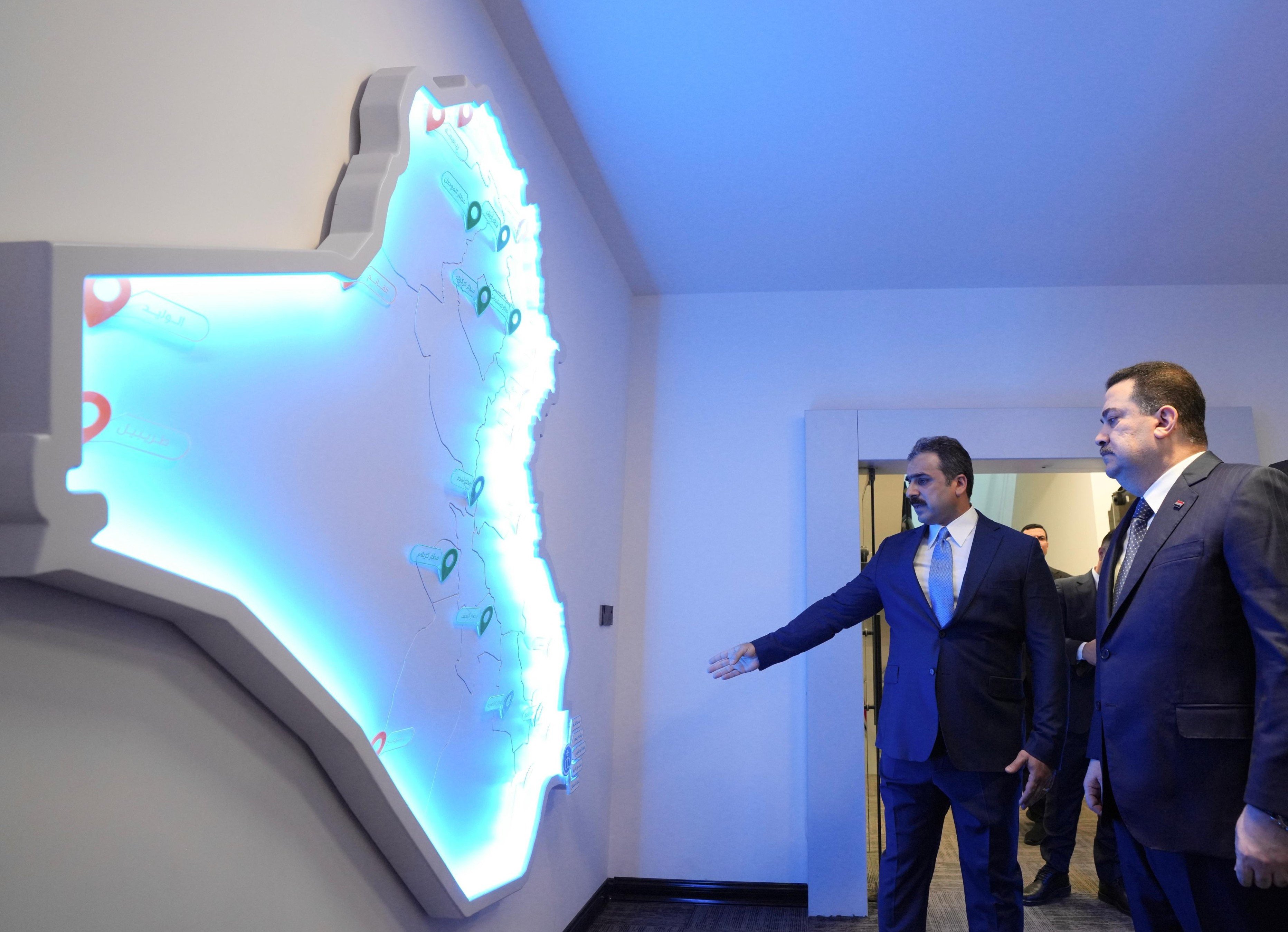 السوداني يزور هيئة المنافذ الحدودية