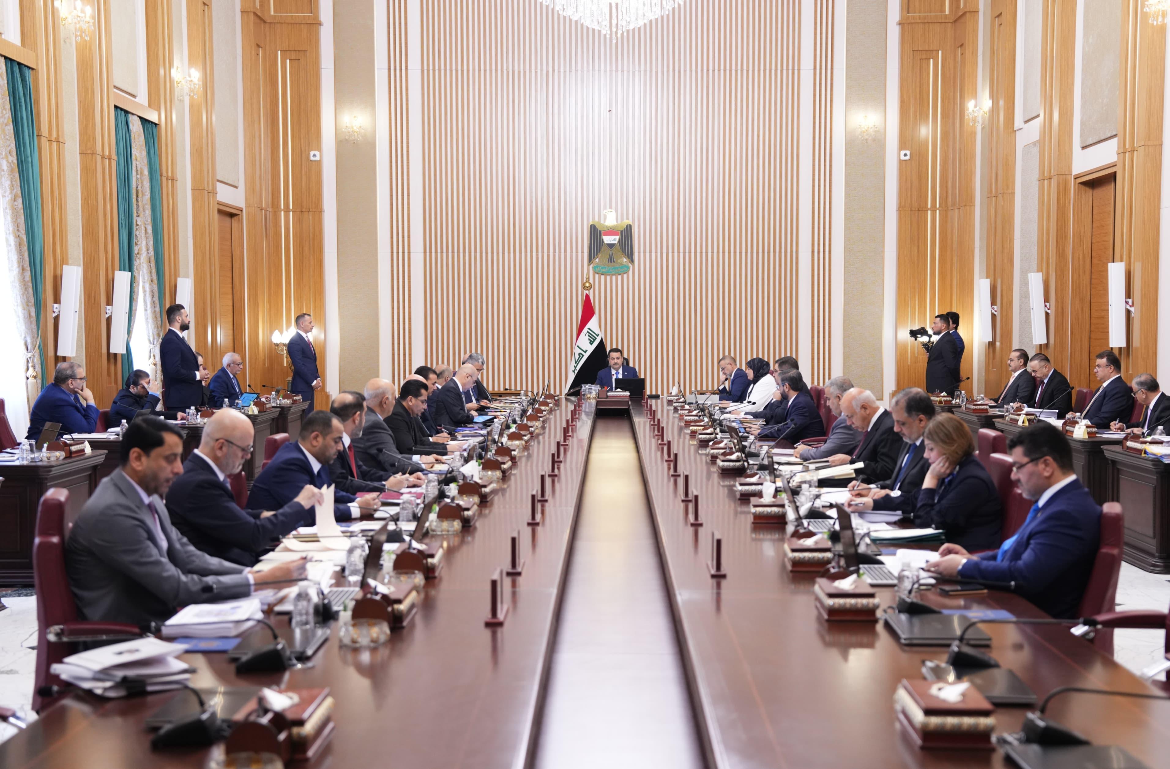 مجلس الوزراء يقرر تمويل رواتب الإقليم بعد تنفيذ حكومة الإقليم ما ورد في قانون الموازنة