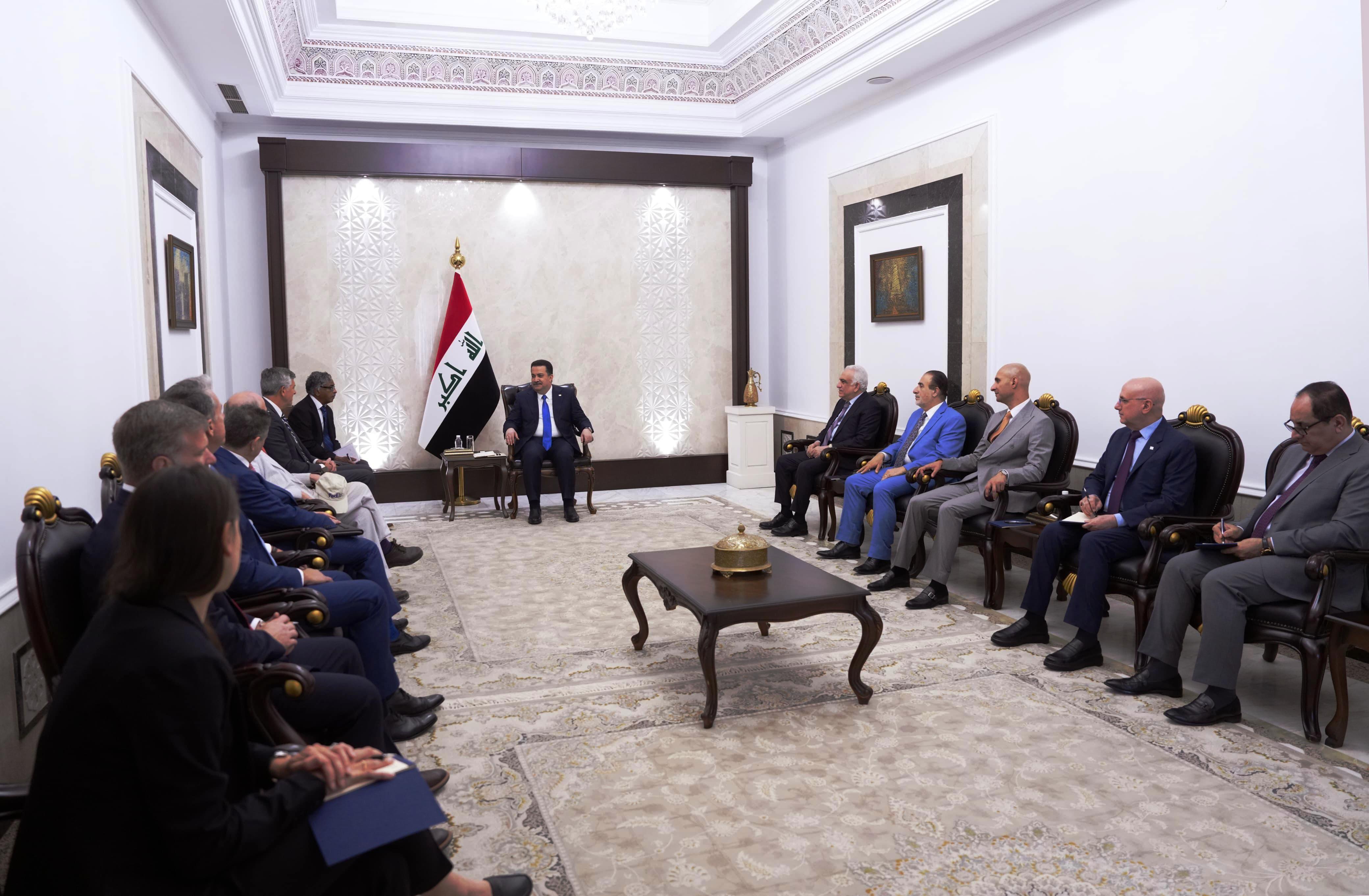 السوداني: التقية وولايتي الثانية تستوجب التعامل “الجيد  مع أمريكا”