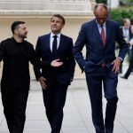 زعماء أوروبيون سيرافقون زيلينسكي إلى واشنطن دعماً له