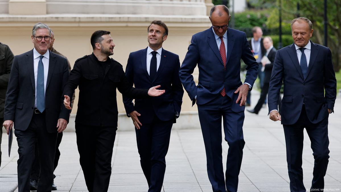زعماء أوروبيون سيرافقون زيلينسكي إلى واشنطن دعماً له